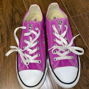 low top converse
